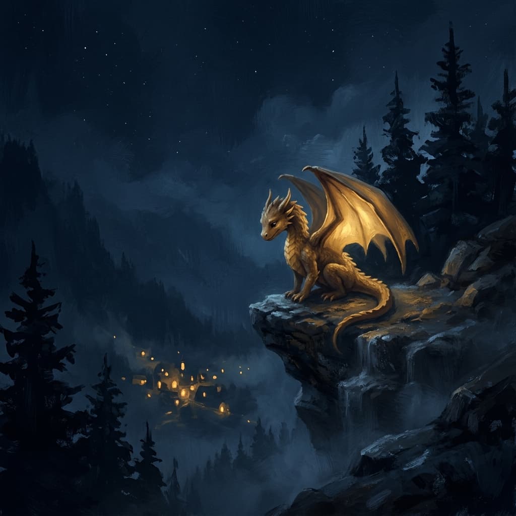 A Dragon Who Couldn't Roar