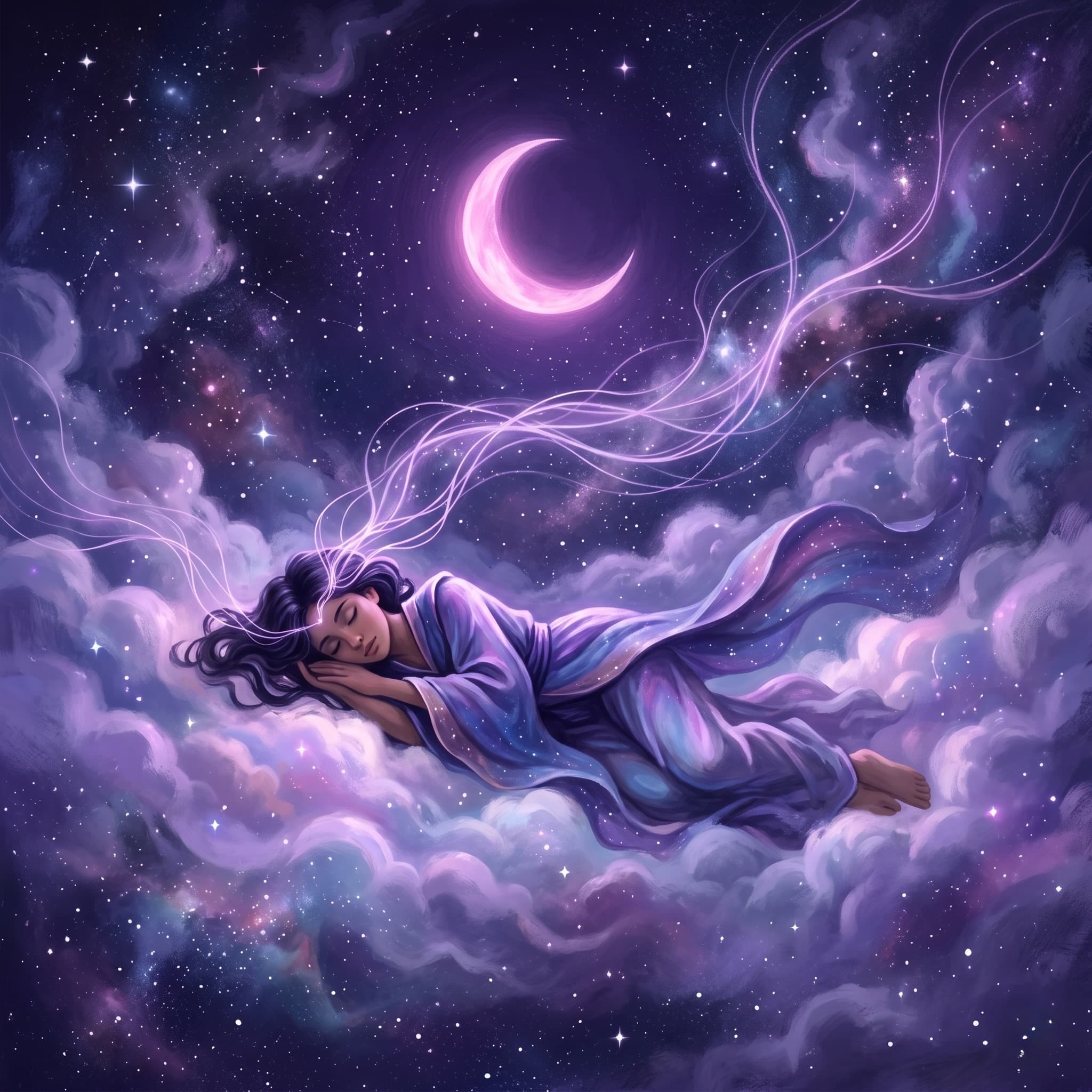 What Happens When You Fall Asleep